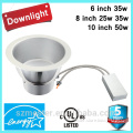 High quality 25w 35w 50w 8 inch recessed led down light with UL listed